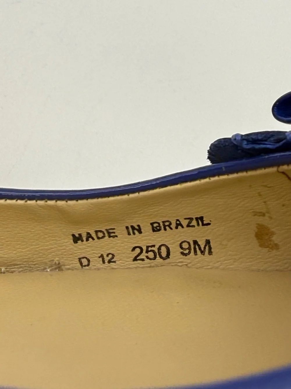 Kate Spade Erica Flat Blue Bow Appliqué 9